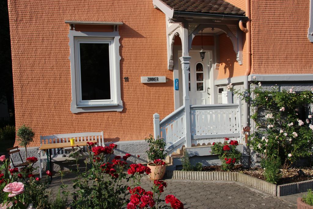 Hotel Haus Im Donautal Beuron Exterior foto